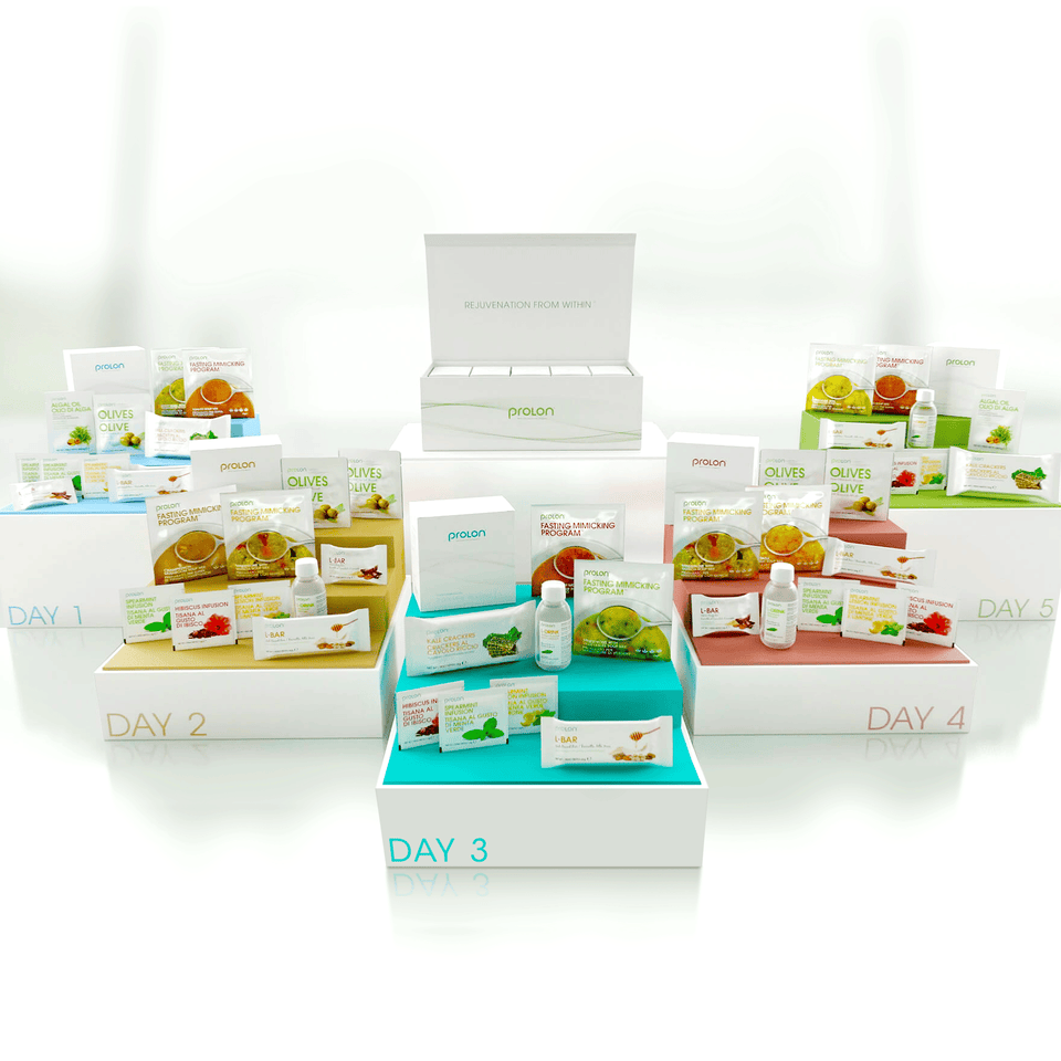 ProLon 5Day Fasting Mimicking Nutrition ProLon® Fast