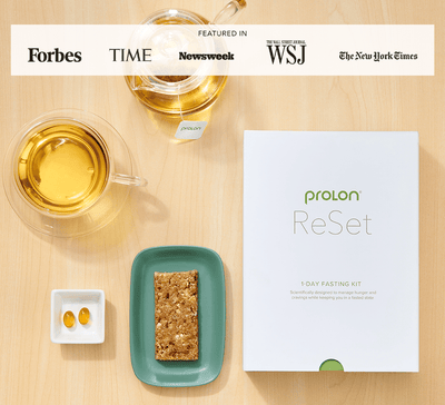 BFCM ProLon Fasting Nutrition Plan